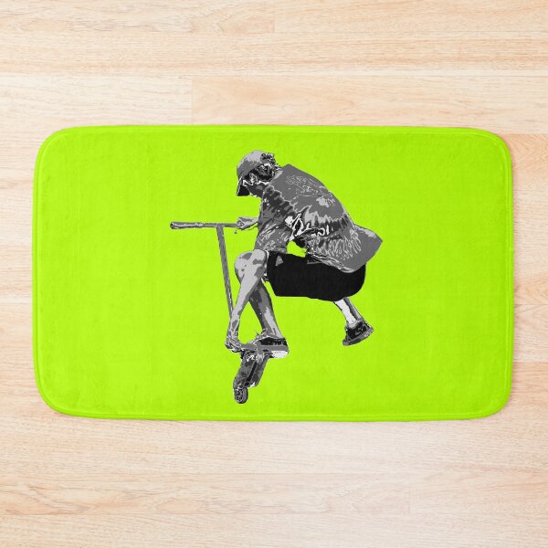 Item preview, Toe-grab Scooter Stunt designed and sold by NaturePrints.