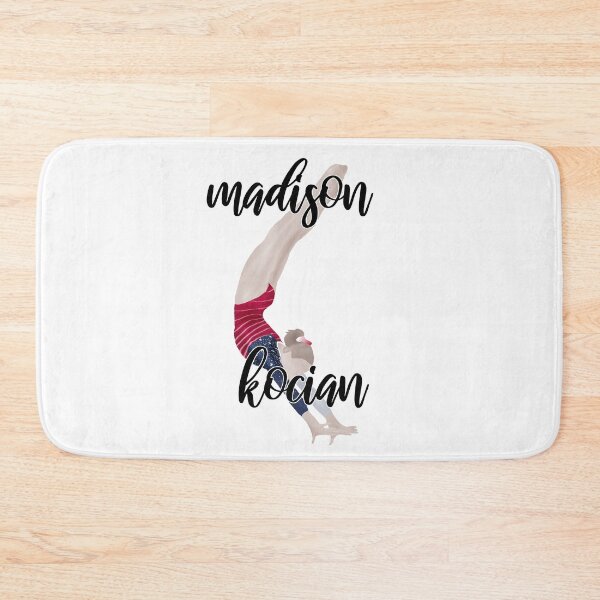 Item preview, Madison Kocian Gymnast Art with Name designed and sold by Cherries4.