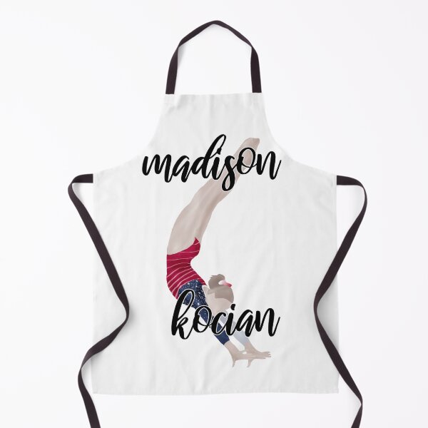 Item preview, Madison Kocian Gymnast Art with Name designed and sold by Cherries4.