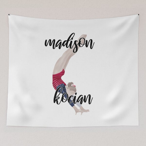 Item preview, Madison Kocian Gymnast Art with Name designed and sold by Cherries4.