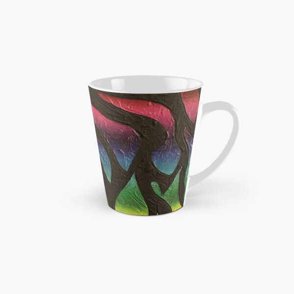 Fire Flame Painting Tall Mug