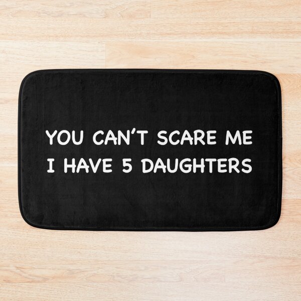 Item preview, Funny Gag Gift For Parents With 5 Daughters designed and sold by Falkor123.