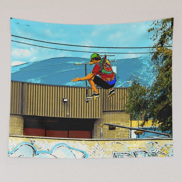 Item preview, Born to Scoot - Scooter Boy designed and sold by NaturePrints.