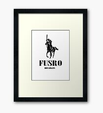 Fusro- Dovahkiin Framed Print