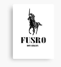 Fusro- Dovahkiin Metal Print