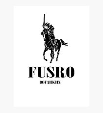 Fusro- Dovahkiin Photographic Print