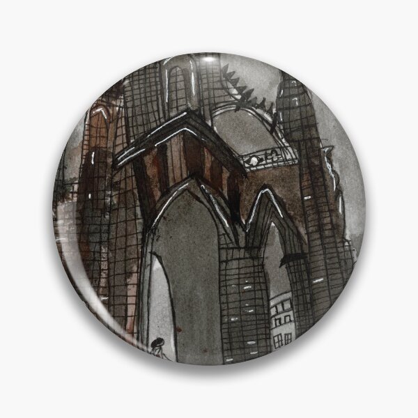 Item preview, Scott monument  designed and sold by Piratepaigey.