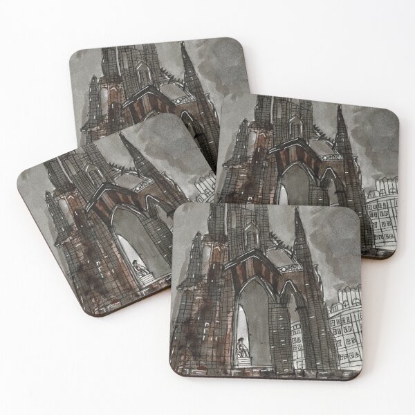 Item preview, Scott monument  designed and sold by Piratepaigey.