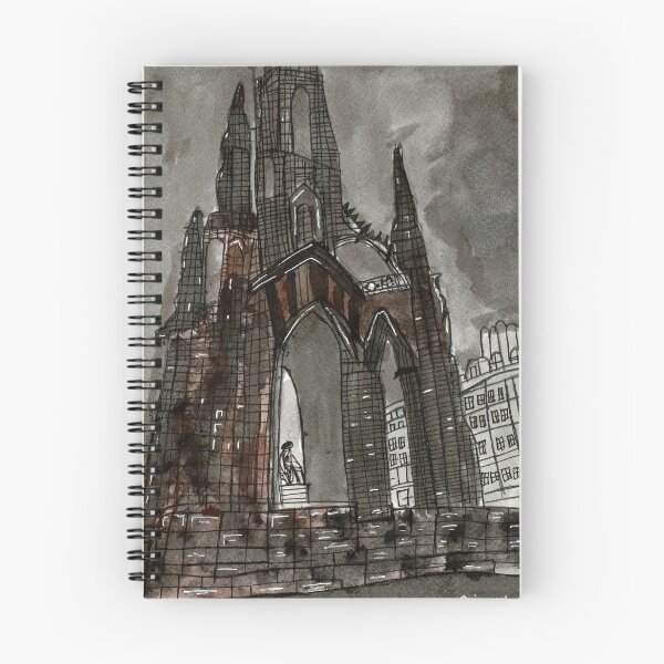 Item preview, Scott monument  designed and sold by Piratepaigey.