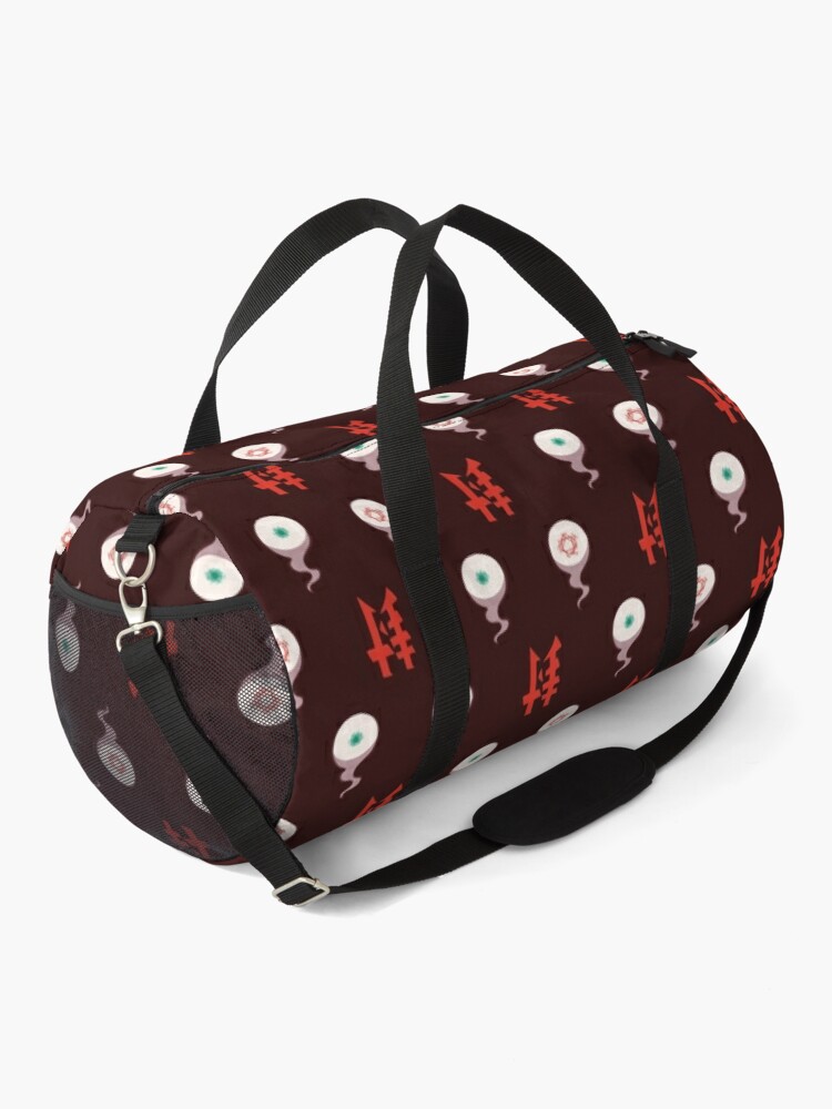 Alternate view of Hanako’s Haku, Joudai, And Seal Pattern Duffle Bag