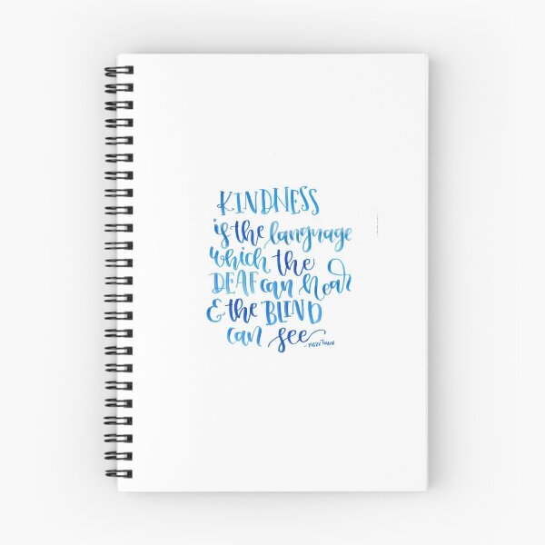 Item preview, Mark Twain kindness quote designed and sold by yoonhapark.