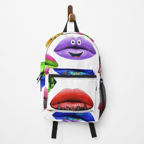 Item preview, lips, rainbow lips, art designed and sold by Viktoriia Trubiichuk.