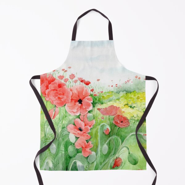Item preview, Poppies In A Meadow designed and sold by Cathi Freund.