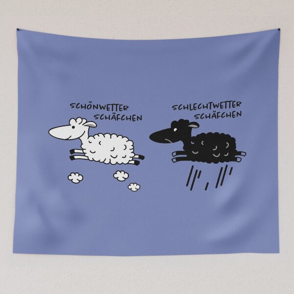 Item preview,  like the weather. That shows the black or white sheep. designed and sold by spontania.