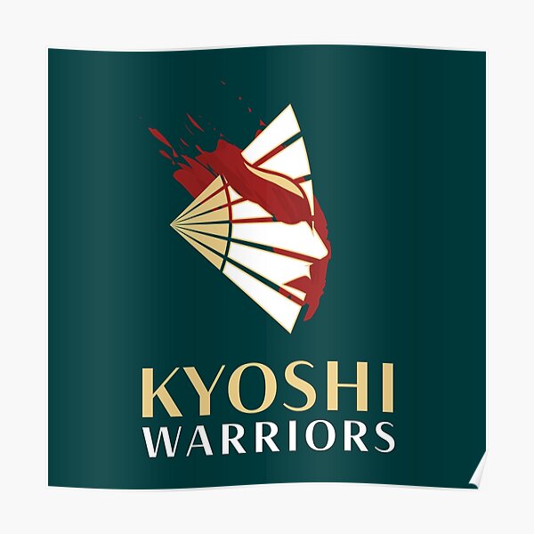 Download The Warriors Logo Posters Redbubble