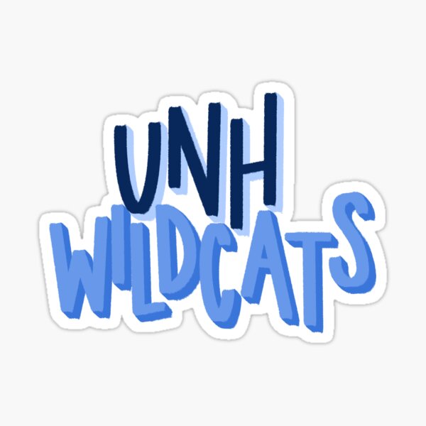 UNH Sticker