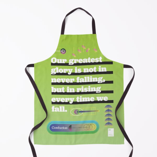 Item preview, Our greatest glory is not in never falling, but in rising every time we fall. designed and sold by quotesonposters.
