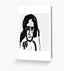 crunchy Greeting Card