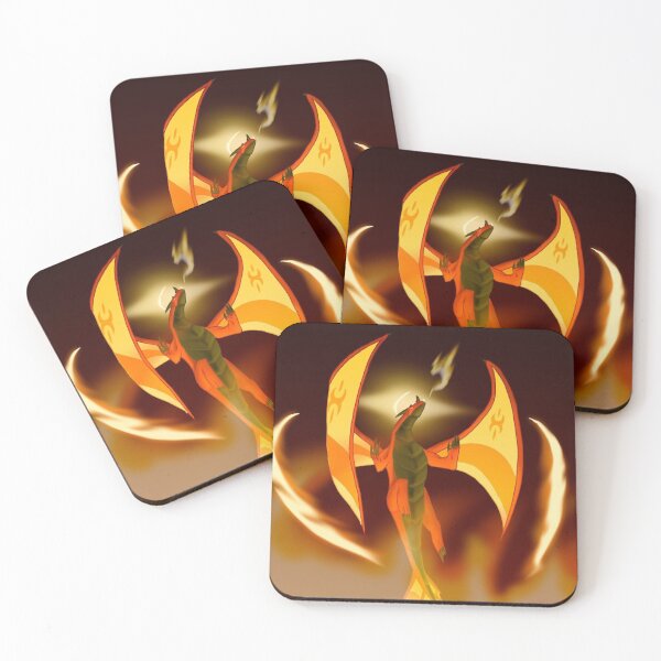 Item preview, Rutilus, Patron of Fire designed and sold by JesseTheAwesome.
