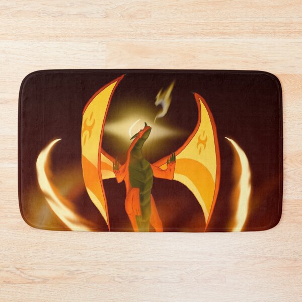 Item preview, Rutilus, Patron of Fire designed and sold by JesseTheAwesome.