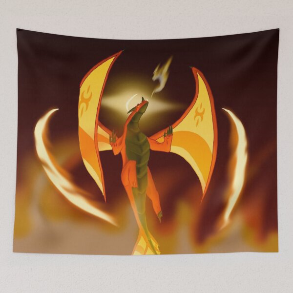 Item preview, Rutilus, Patron of Fire designed and sold by JesseTheAwesome.