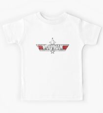 Custom Top Gun Style - Wolfman Kids Tee