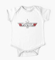 Custom Top Gun Style - Wolfman One Piece - Short Sleeve