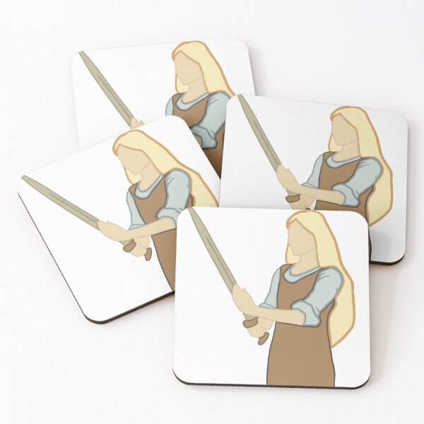Item preview, Eowyn With Sword designed and sold by mbog20.