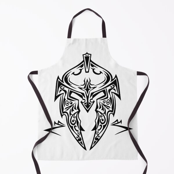 Item preview, Warrior Helmet - Tribal Design designed and sold by d1mology.