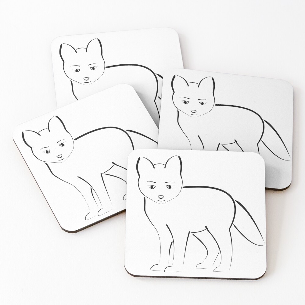 Item preview, Coasters (Set of 4) designed and sold by CallSignNacho.