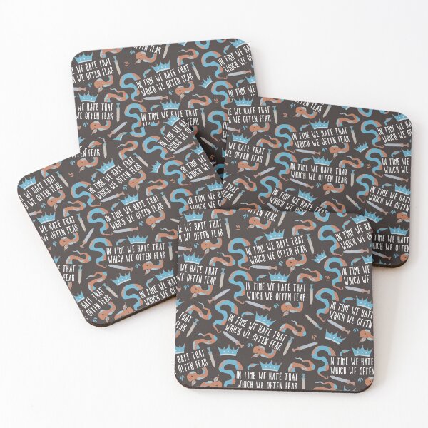 Item preview, in time we hate that which we often fear - antony and cleopatra pattern designed and sold by acrownforaking.