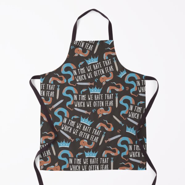 Item preview, in time we hate that which we often fear - antony and cleopatra pattern designed and sold by acrownforaking.