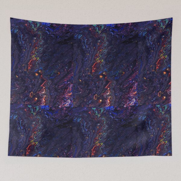 Item preview, Abstract Multicolored Illustration designed and sold by lusterhills.