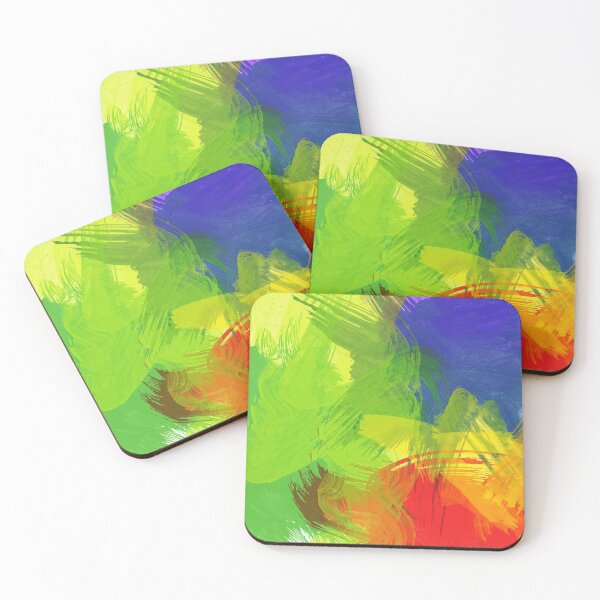Item preview, Colorful Abstract Painting designed and sold by My Cool Store.