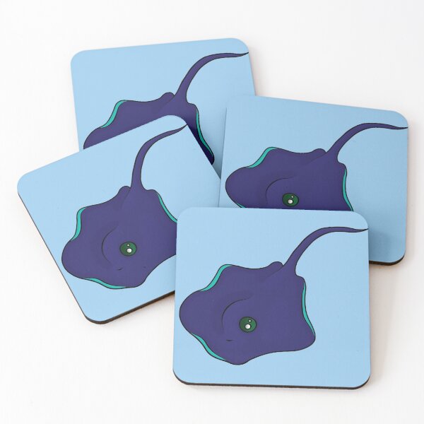 Item preview, Cute Navy Stingray designed and sold by Kaiko127.