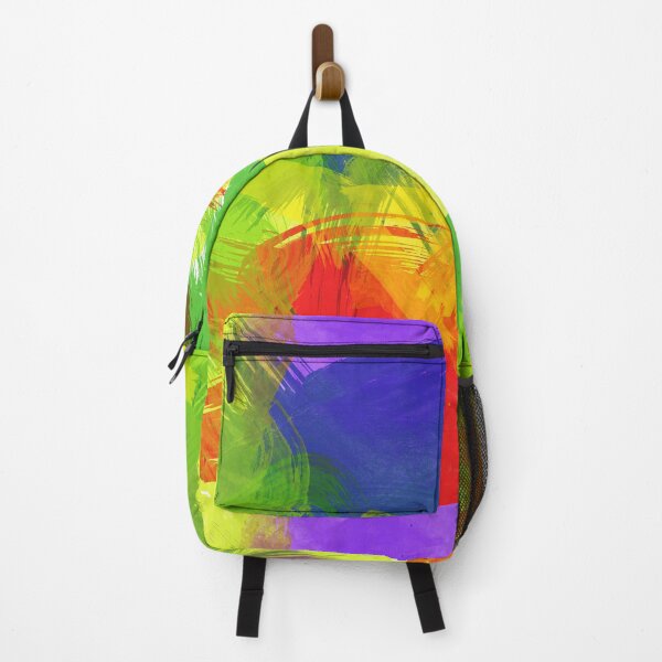 Item preview, Colorful Abstract Painting designed and sold by My Cool Store.