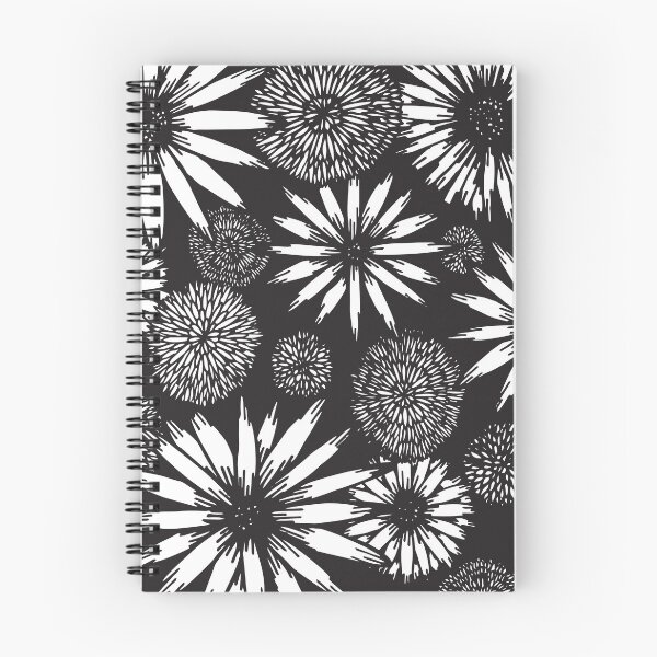 Item preview, Black and White Daisies and Mums designed and sold by CKSchooley.