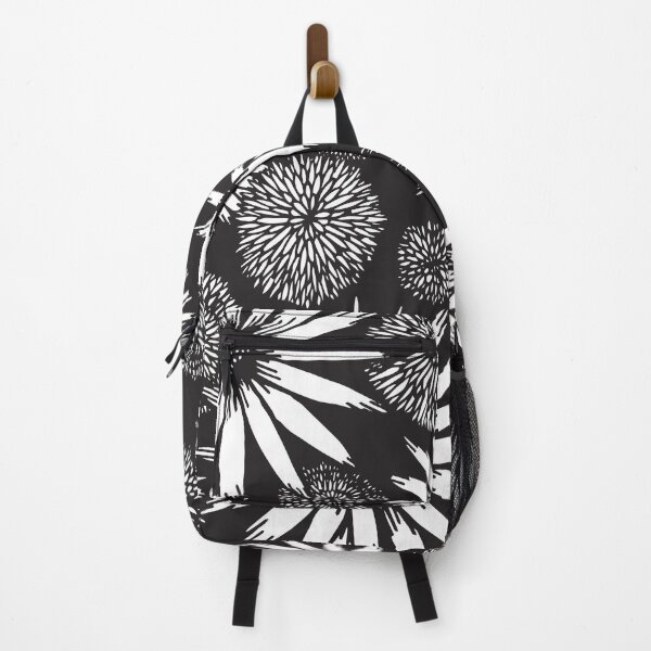 Item preview, Black and White Daisies and Mums designed and sold by CKSchooley.