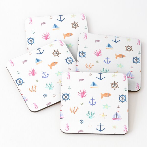 Item preview, Beautiful & Cool Summer Time Sea Awesome Colorful Pattern designed and sold by Skynix.