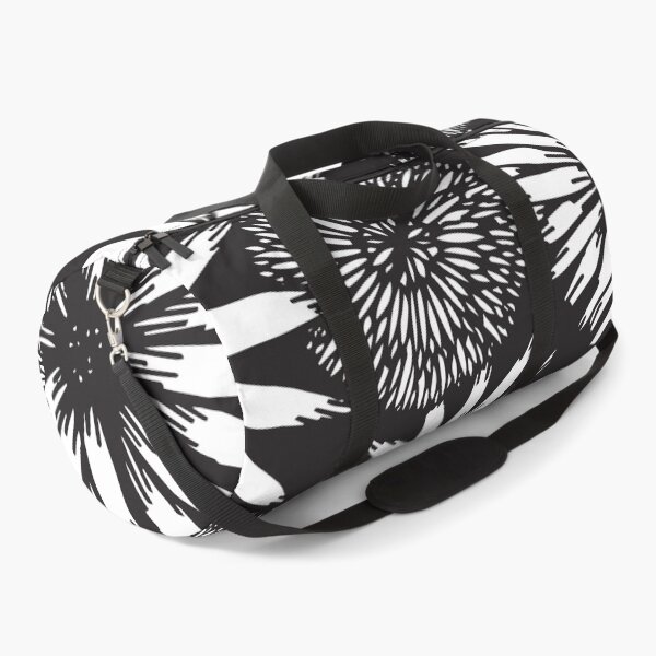 Item preview, Black and White Daisies and Mums designed and sold by CKSchooley.