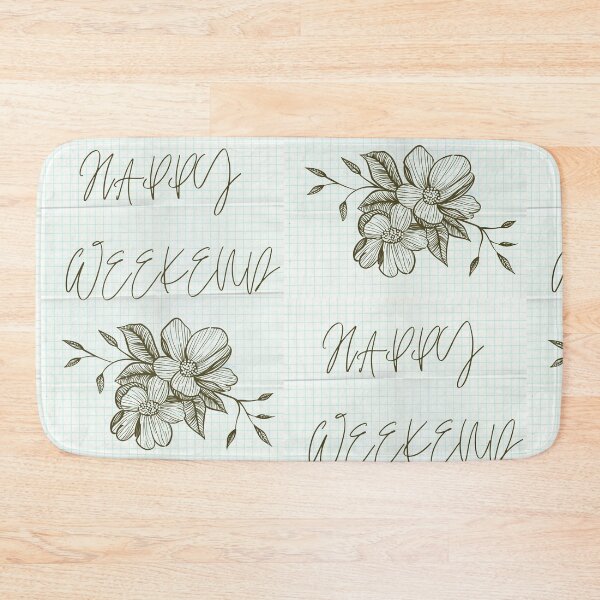 Item preview, *happy weekend* designed and sold by Berezabella.