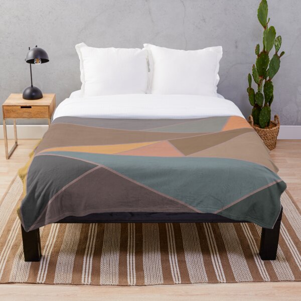 Item preview, Geometric shapes retro pattern  designed and sold by Moon-Raker.