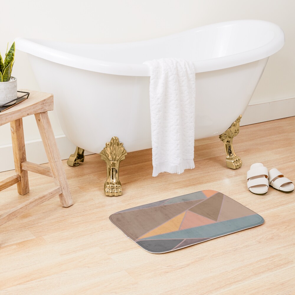 Item preview, Bath Mat designed and sold by Moon-Raker.