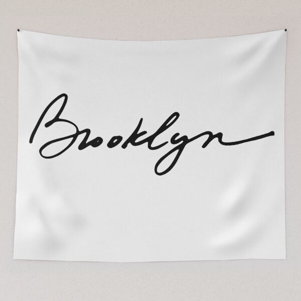 Item preview, Brooklyn designed and sold by ExploreStore.