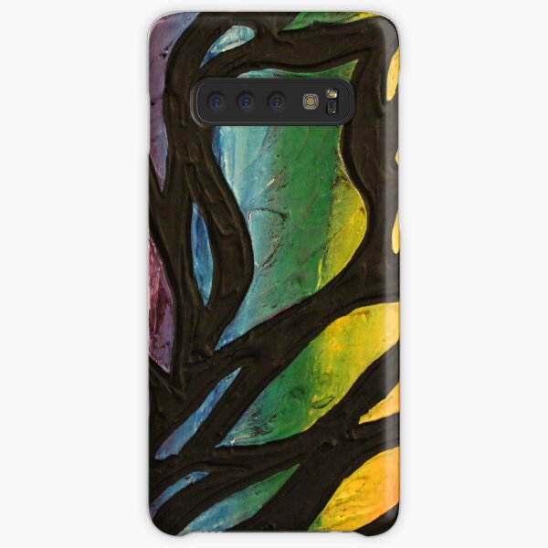 Fire Flame 2 Painting Samsung Galaxy Snap Case