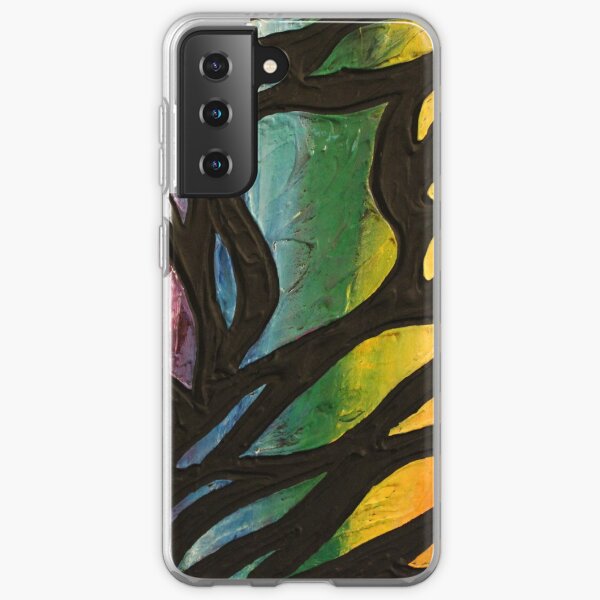 Fire Flame 2 Painting Samsung Galaxy Soft Case