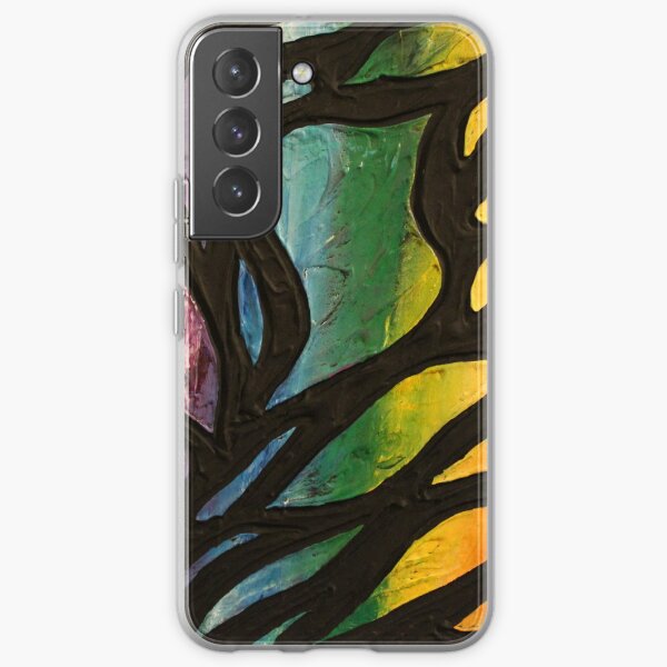 Fire Flame 2 Painting Samsung Galaxy Soft Case