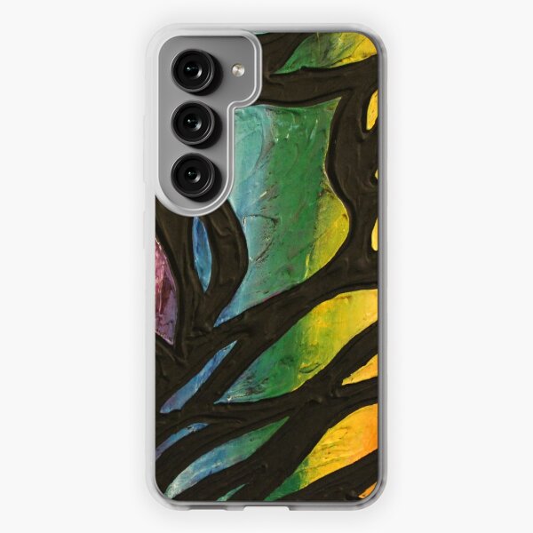 Fire Flame 2 Painting Samsung Galaxy Soft Case