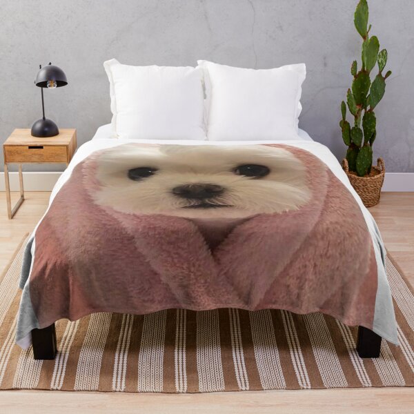 Item preview, Dog in a Blanket designed and sold by hippydoda.