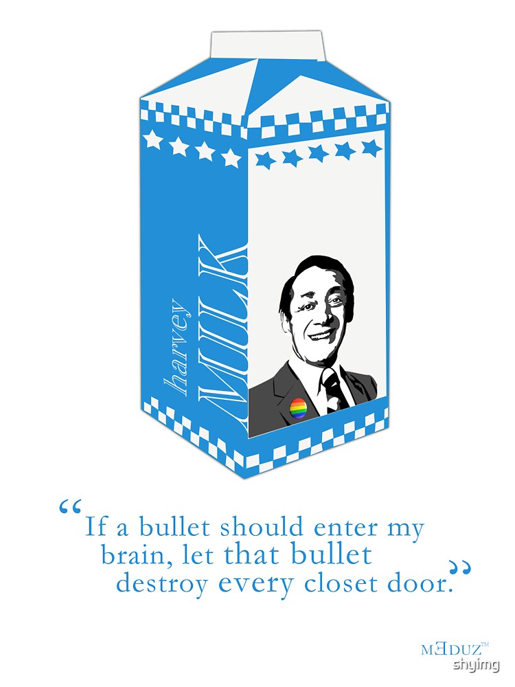 "Harvey Milk Bullets" Art Print for Sale by shyimg Redbubble